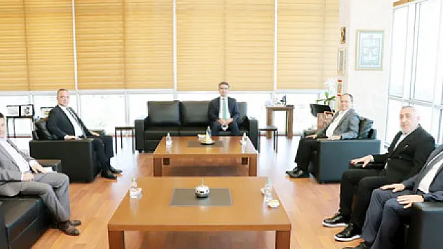Başsavcı Karabacak'tan iade-i ziyaret