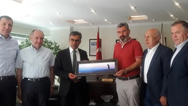 Başsavcı Özel AFSİAD'a veda ziyaretinde bulundu