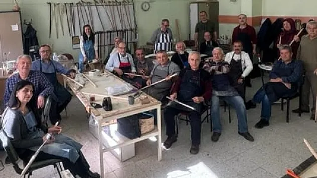 Baston Kursu Kursiyeleri Birlikte İftar Yaptı