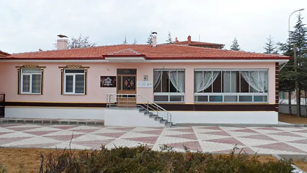Bayat Kadın Kültür Evi tamamlandı