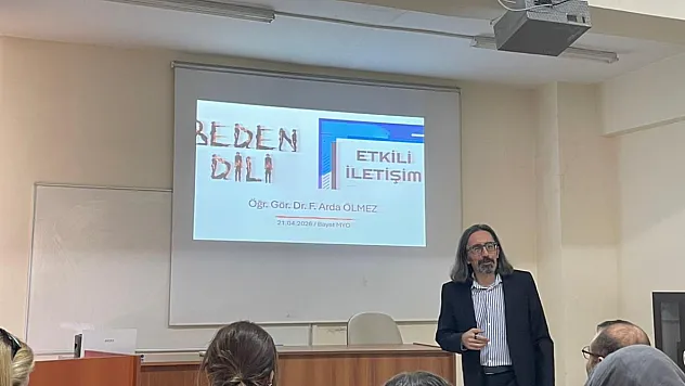 Bayat MYO'da Etkili İletişim Anlatıldı