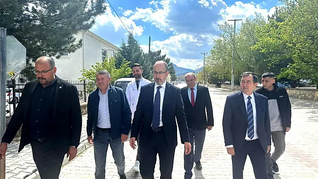 Bayat'ta Sağlık Çalışmaları Ele Alındı
