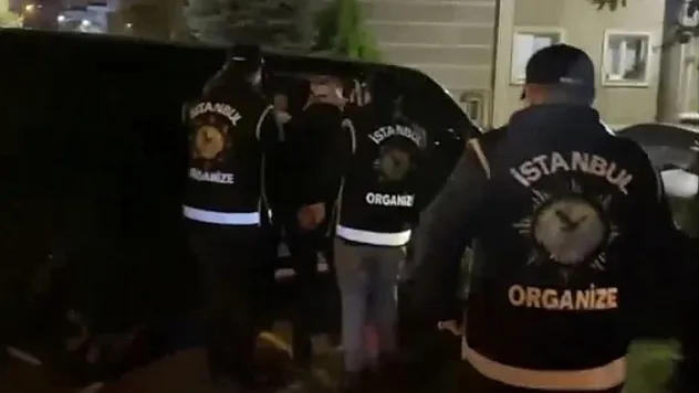 Baybaşin Olarak Bilinen Suç Örgütüne Operasyon