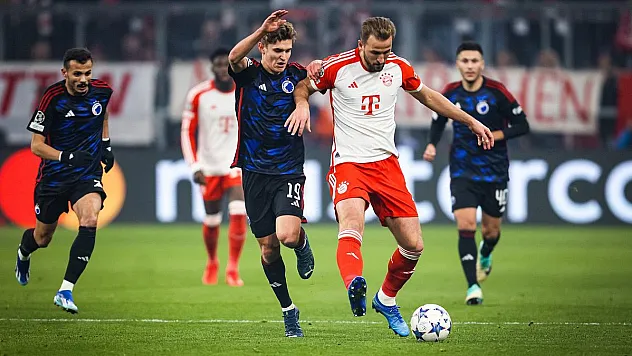 Bayern Münih Kopenhag Maçı Hangi Kanalda?