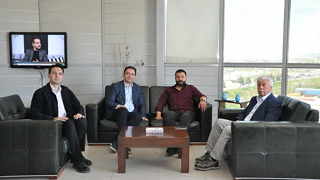 Baykara Ve Kocaşaban'dan TV3'e Hayırlı Olsun Ziyareti