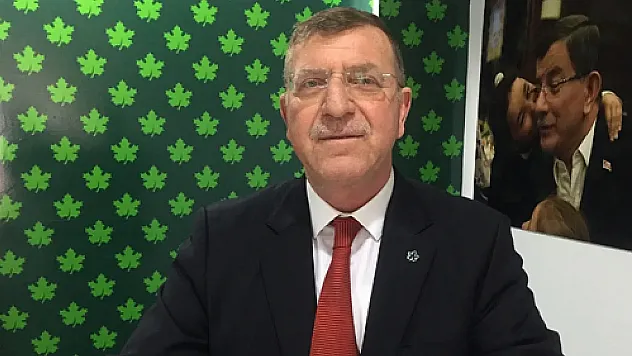 'Bayrak, Çanakkale'nin, Kocatepe'nin Emanetidir'