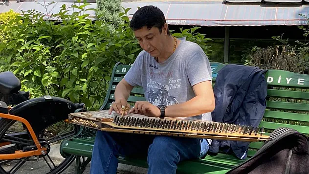 Bayram Tatilinde Sokak Sanatını Vatandaşlarla Buluşturdu