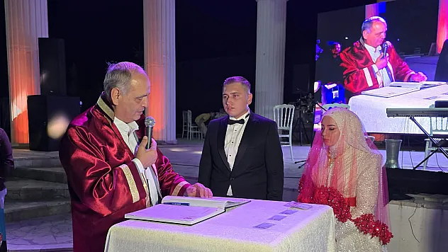 Bayram ve Aladağ ailelerinin Mutlu Günü