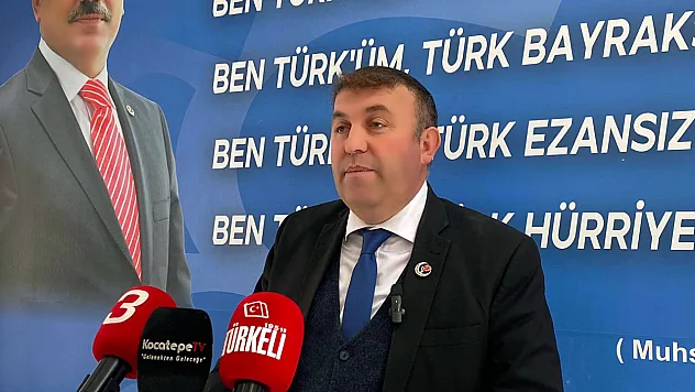 BBP'li Çağlar 'Türklük Bedenimiz İslamiyet Ruhumuzdur'