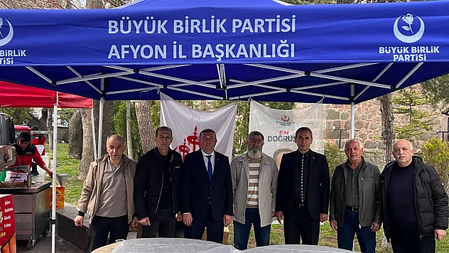 BBP'nin Merhum Lideri Dualarla Anıldı