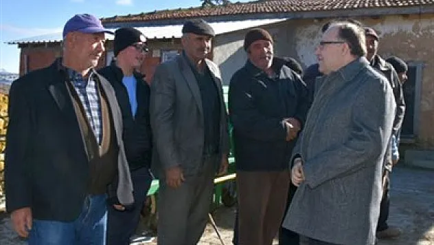 Belde ve köylerdeki hizmetlerin takipçisiyim