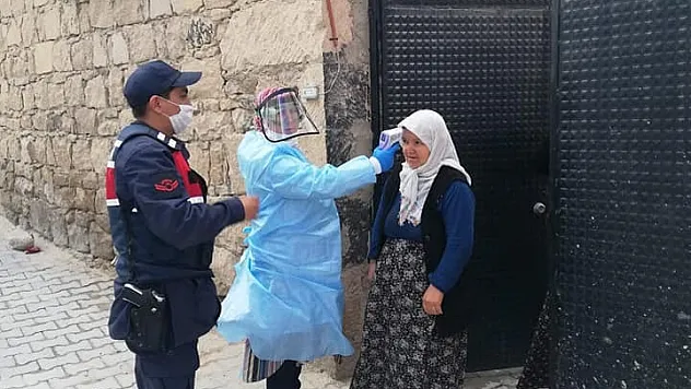 'Beldemizde karantina söz konusu değil, tedbir amaçlı ateş ölçüldü'