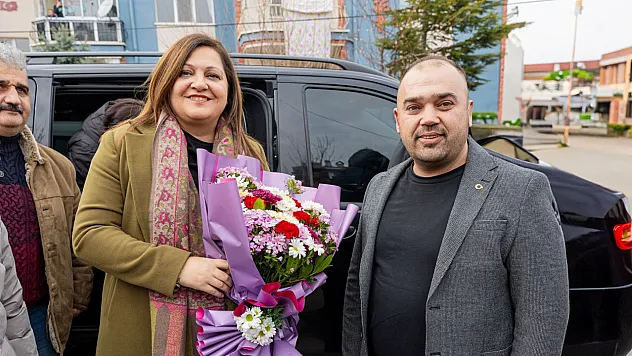 Belediye Başkanı Köksal, Eşrefpaşa Mahallesi'nde