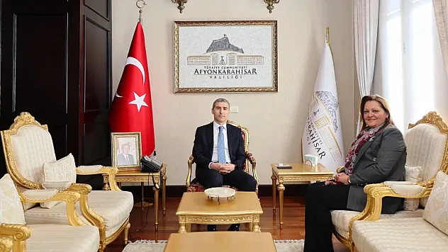 Belediye Başkanı Köksal, Vali Aktaş'ı Ziyaret Etti