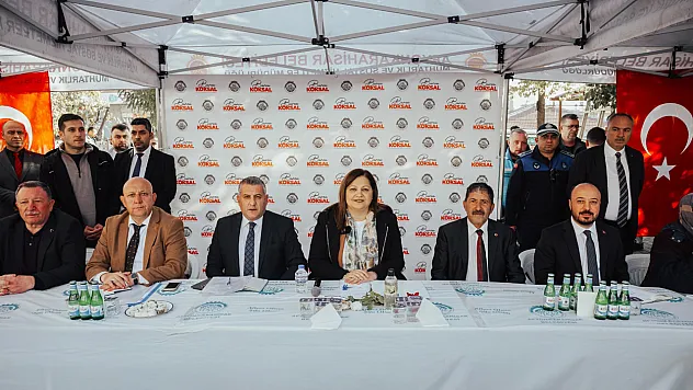 Belediye Başkanı Köksal, Veysel Karani Mahallesi'nde