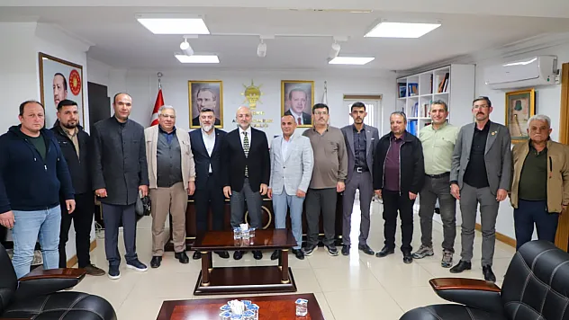 Belediye'den Çözüm Çıkmadı, Çareyi AK Parti'de Aradılar