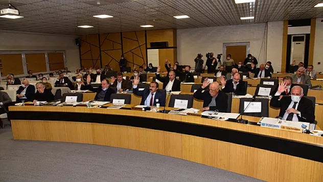 Belediye Meclisi 9 Mayıs'ta toplanacak