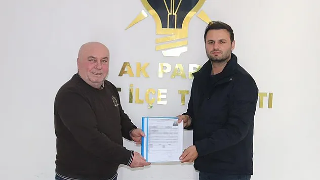 Belediye Meclisinde AK Partili Üye İstifa Etti