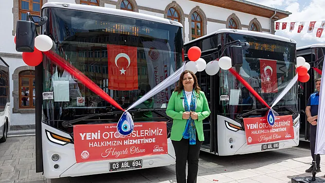 Belediye'nin Araç Filosuna 6 Yeni Otobüs Eklendi