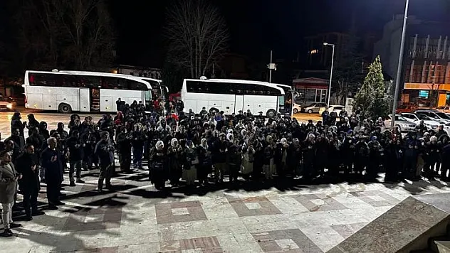 Belediyeden Sıcak Çay İkramı