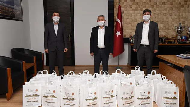 Belediye’den şoför esnafına hijyen seti