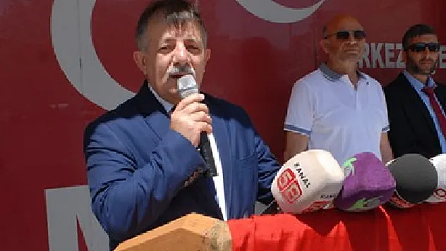 'Ben kendimi size emanet ettim'