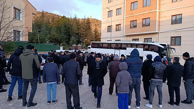 Beraat Kandili İçin Kalpleri Isıtan Uğurlama