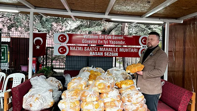 Berat Kandili Coşkusu Nazmi Saatçi'de Yaşandı