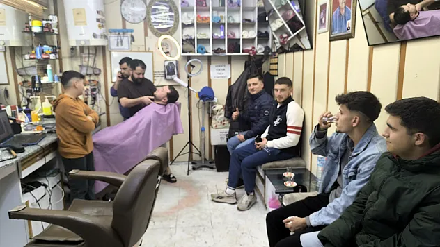 Berberlerde Bayram Mesaisi
