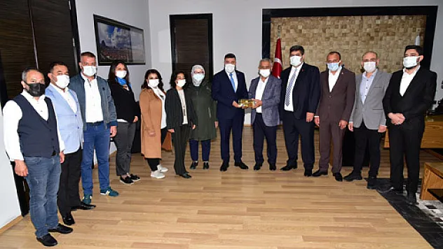 Berberlerden teşekkür ziyareti