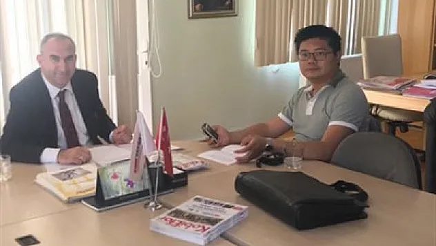 Beşer, Çin Ulusal Radyosu'nda gündemi değerlendirdi