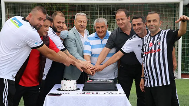 Beşiktaş Futbol Okulu açıldı