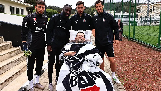 Vali Yiğitbaşı Sayesinde Hayallerine Kavuştu... Beşiktaş Tam Kadro...