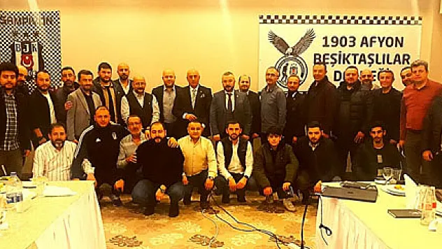 Beşiktaşlılar Derneği yemekte buluştu