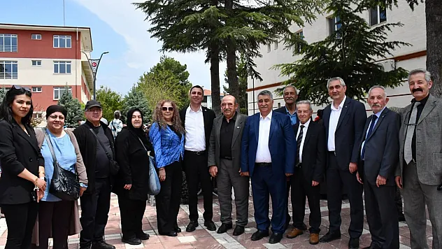 Beylikova'da Yağmur Ve Şükür Duası Yapıldı