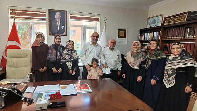 Beyyazı'da Gazze'ye Destek Kermesi Düzenlendi