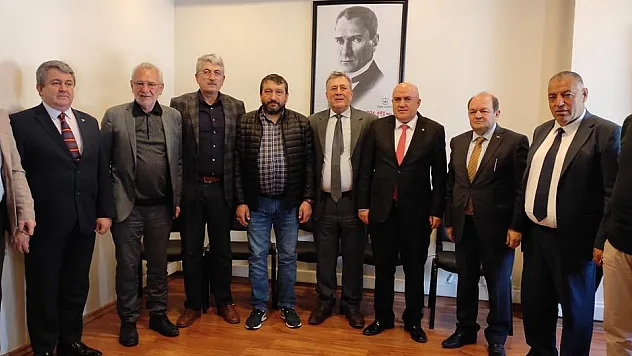 BİK Temsilcileri AGC'yi Ziyaret Etti