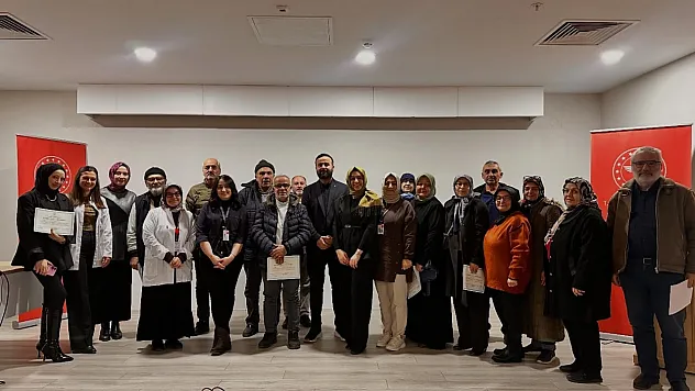 Bilecik Eğitim Ve Araştırma Hastanesi'nde 'Diyabet Okulu Eğitim Programı' Tamamlandı