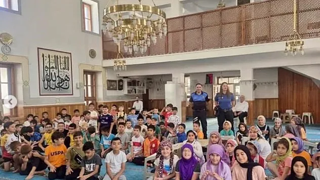 Bilecik İl Emniyet Müdürlüğü'nden Çocuklara Güvenli Gelecek Eğitimi