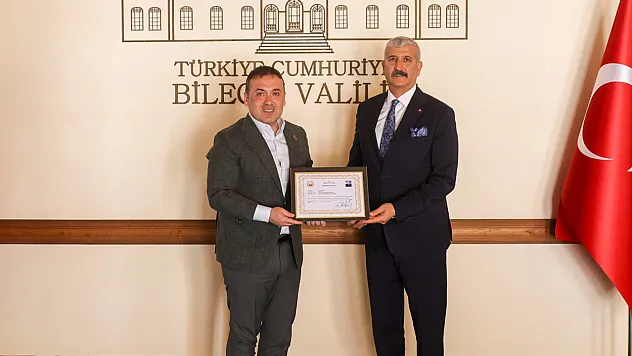 Bilecik'in Sevilen Müdürü Suat Günbey Veda Ediyor