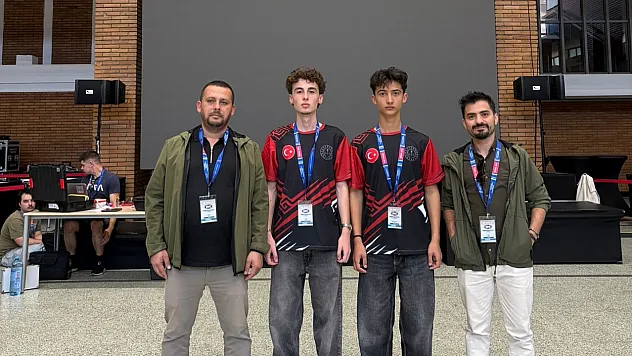 Bilecik'li Öğrencilerden Uluslararası Başarı