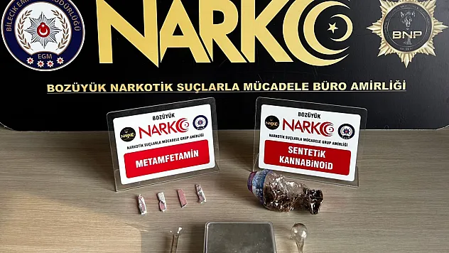 Bilecik'te 3 Adrese Eş Zamanlı Uyuşturucu Operasyonu