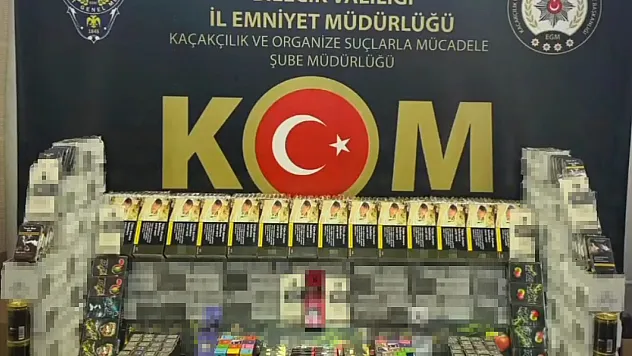Bilecik'te 92 Bin Adet Makaron Ele Geçirildi