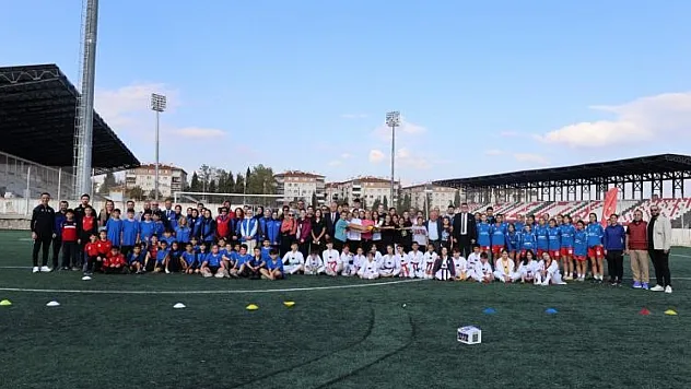 Bilecik'te Amatör Spor Haftası Coşkuyla Kutlandı
