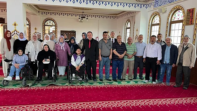 Bilecik'te Anlamlı Etkinlik: Cami Engelli Buluşması