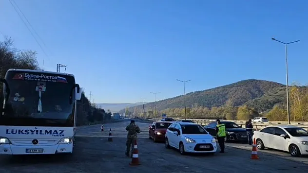 Bilecik'te Aranan Şahıslar İçin Eş Zamanlı Operasyon