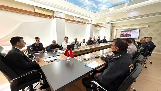 Bilecik'te Bağımlılıkla Mücadele Toplantısı Düzenlendi
