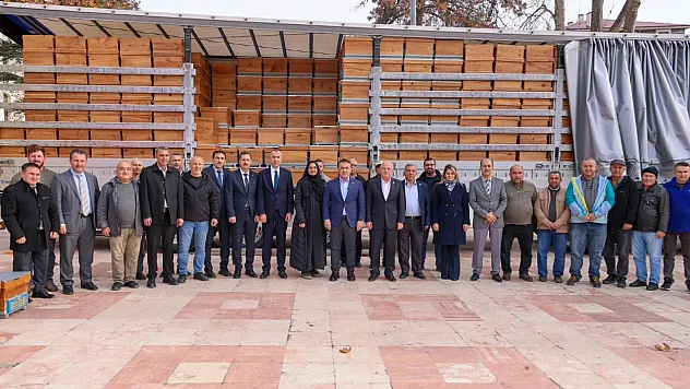Bilecik'te Bu Yıl 126 Bin 524 Kilogram Bal Üretildi