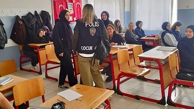 Bilecik'te Çocuklara Eğitim Ve Güvenlik Faaliyetleri