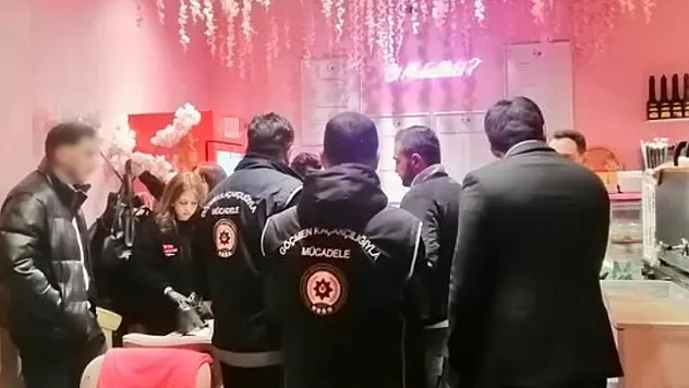 Bilecik'te Düzensiz Göç Ve Kayıt Dışı İstihdama Yönelik Huzur Uygulaması